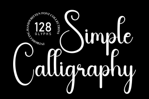 Simple Calligraphy Font Download