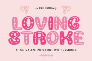 Loving Stroke Font Download