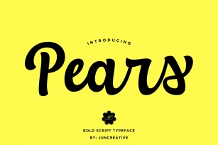 Pears Font Download