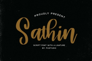 Sathin Font Download
