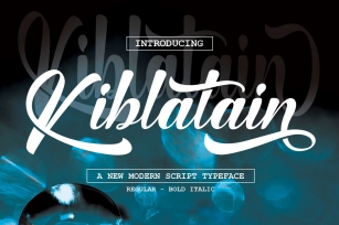 Kiblatain Font Download