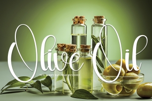 Olive Oil Font Download