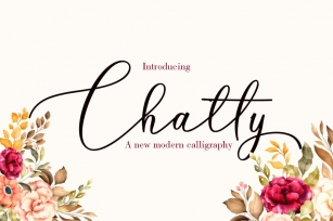 Chatty Font Download