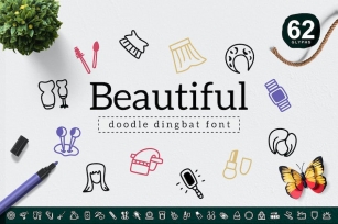 Beautiful Dingbat Font Download