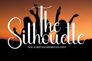 The Silhouette Font Download