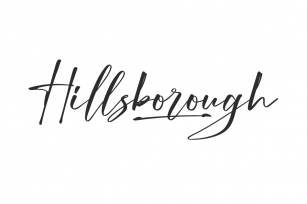 Hillsborough Font Download