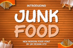 Junk Food Font Font Download