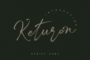 Ketur Font Download