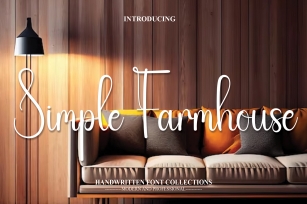 Simple Farmhouse Font Download