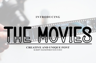 The Movies Font Download