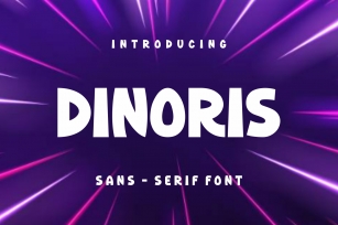 Dinoris Font Download