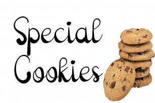 Special Cookies Font Download