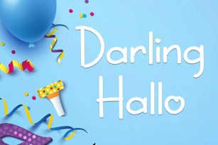 Darling Hallo Font Download