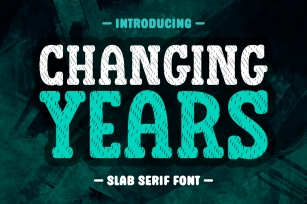 Changing Years Font Download