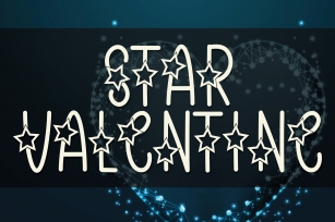 Star Valentine Font Download