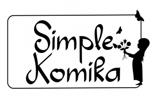 Simple Komika Font Download