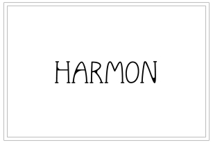 Harmon Font Download