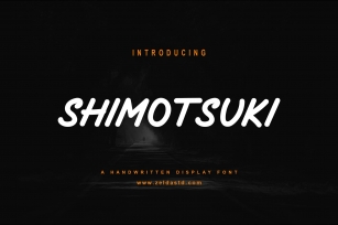 Shimotsuki Font Download