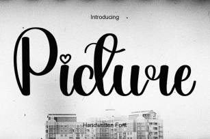 Picture Font Download