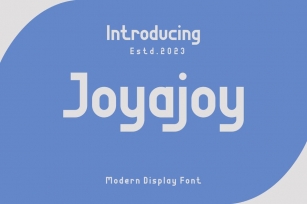 Joyajoy Font Font Download