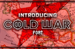 Cold War Font Download