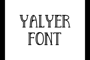 Yalyer Font Download
