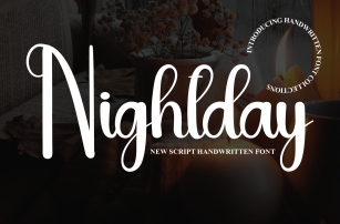 Nightday Font Download