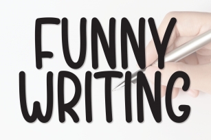 Funny Writing Font Download