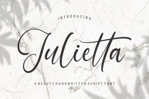 Julietta Font Download