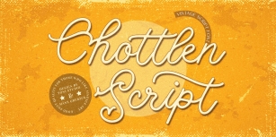 Chottlen Scrip Font Download