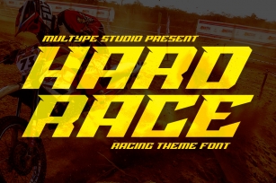 Hard Race Font Download