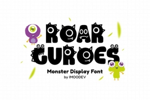 Roar Guroes - Kids Font Font Download