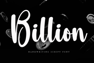 Billion Font Download