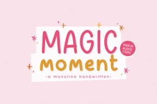 Magic Moment Font Download