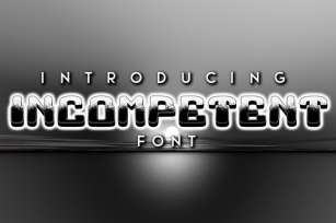 Incompetent Font Download
