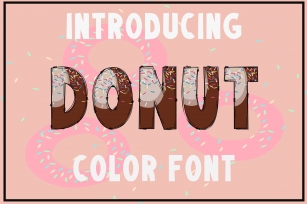 Donut Font Download
