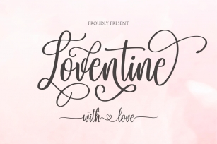 Loventine Font Download