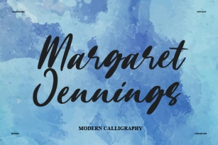 Margaret Jennings Font Download