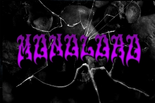 Monoload Doom Gothic Metal Font Font Download