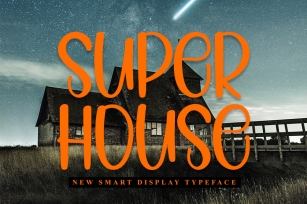 Super House Font Download