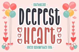 Deepest Heart Font Download