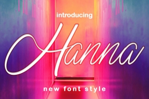 Hanna Font Download