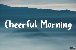 Cheerful Morning Font Download