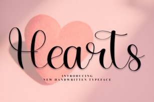 Hearts Font Download