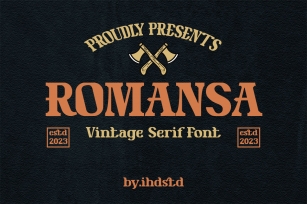 Romansa Vintage Font Download
