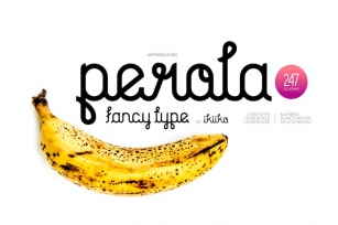 Perola - Fancy Type Font Download