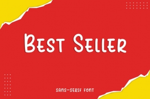 Best Seller - Clean Minimalist Sans-serif Font Font Download