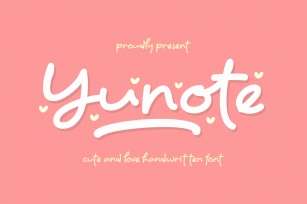 Yunote Font Download