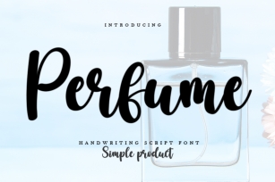 Perfume Font Download