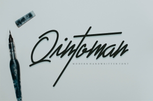 Qintoman Font Download